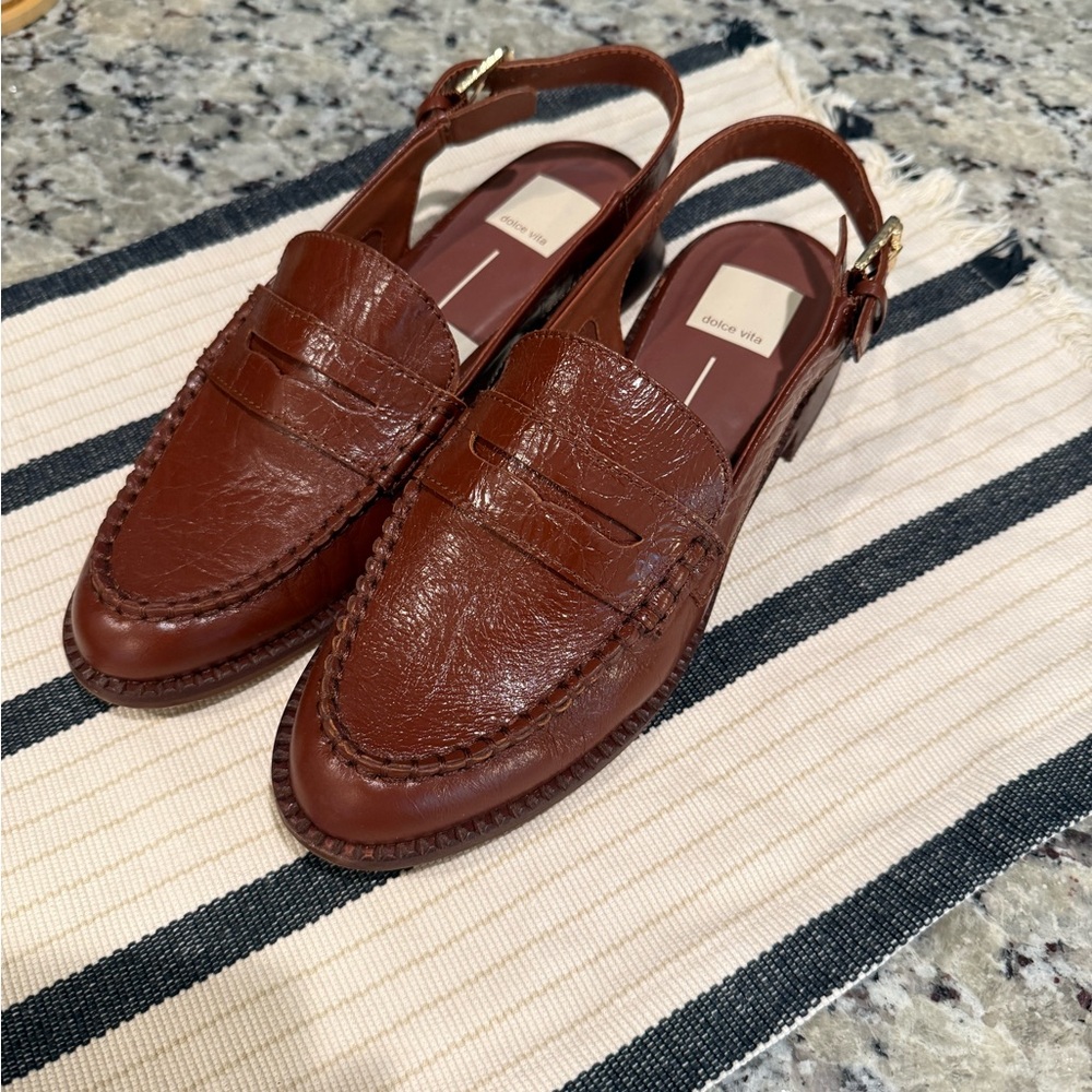LIKE NEW DOLCE VITA LOAFERS
